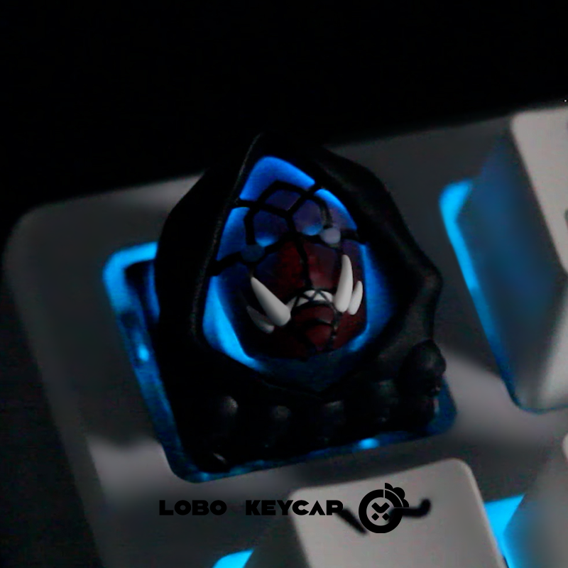 Solo Leveling Shadow Legion Resin Keycap – Translucent ESC Gift - Titan Nation