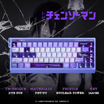 Chainsaw Man Reze Keycaps