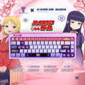 High Score Girl Keycaps Set  mechanical keyboards layout Compatible with Wooting 60HE