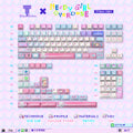 KAngel - Astral Party Wiki Keycaps Compatible with Wooting 60HE, MAD60HE, ACE60, ATK EDGE60, FUN60, WIN60, LUCKY 65, IPI65, REAL67, XTRFY K5, TITAN68, ACE68, MAD68HE, MADE68, HERO68, NANO68, FIRE68, MIG68, and ATK RS6.