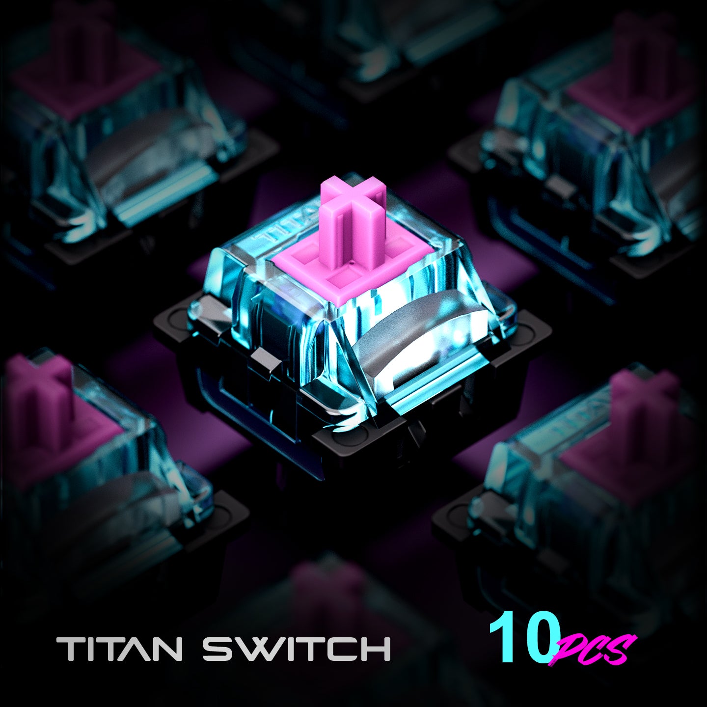 Titan Nation Miami Magnetic Axis Switch | Titan Nation