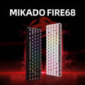 MADLIONS Fire68/fire68 Ultra Magnetic Game Keyboard is similar to the Wooting 60HE keyboard layout