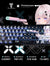 Printstream Girl Keycaps Compatible with Wooting 60HE, MAD60HE, ACE60, ATK EDGE60, FUN60, WIN60, LUCKY 65, IPI65, REAL67, XTRFY K5, TITAN68, ACE68, MAD68HE, MADE68, HERO68, NANO68, FIRE68, MIG68, and ATK RS6.