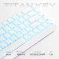 Crystal Jelly Keycaps - Titan Nation