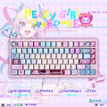 KAngel - Astral Party Wiki Keycaps Compatible with Wooting 60HE, MAD60HE, ACE60, ATK EDGE60, FUN60, WIN60, LUCKY 65, IPI65, REAL67, XTRFY K5, TITAN68, ACE68, MAD68HE, MADE68, HERO68, NANO68, FIRE68, MIG68, and ATK RS6.