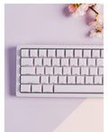 Crystal Jelly Side-Engraved Heart Keycaps – OEM Profile for Wooting - Titan Nation