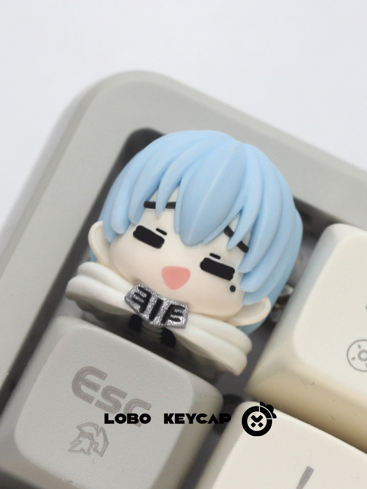 Sousou no Frieren Resin Keycap – Single ESC Key for Mechanical Keyboards - Titan Nation