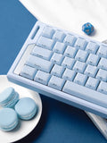 Crystal Jelly Side-Engraved Heart Keycaps – OEM Profile for Wooting - Titan Nation
