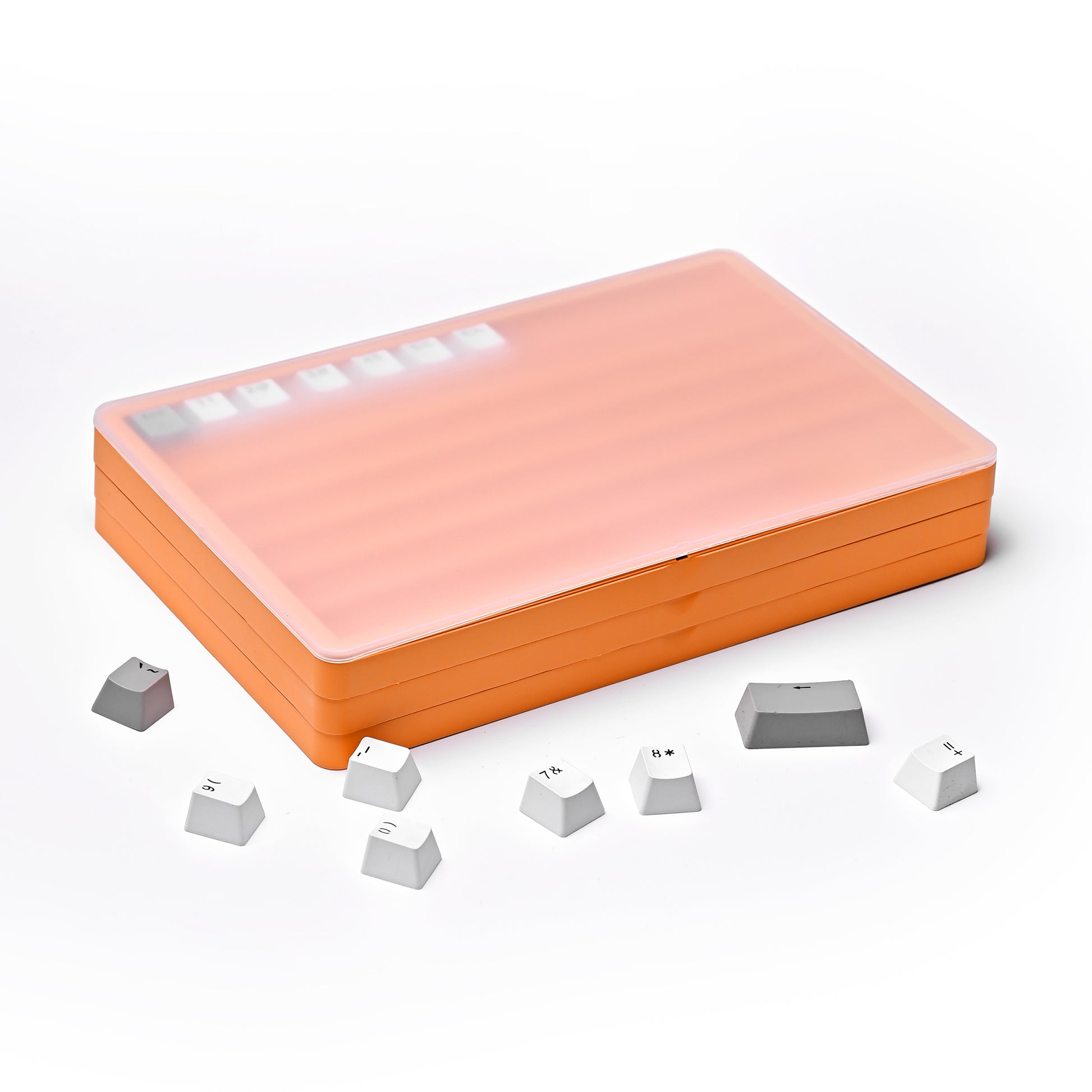 3-Layer Stackable Keycap Storage Box for Mechanical Keyboards - Titan Nation