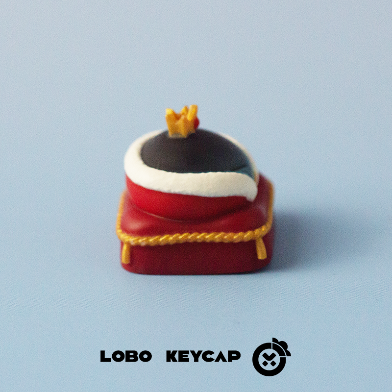 That Time I Got Reincarnated as a Slime Resin Keycap – Custom Art - Titan Nation