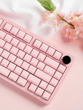 Crystal Jelly Side-Engraved Heart Keycaps – OEM Profile for Wooting - Titan Nation