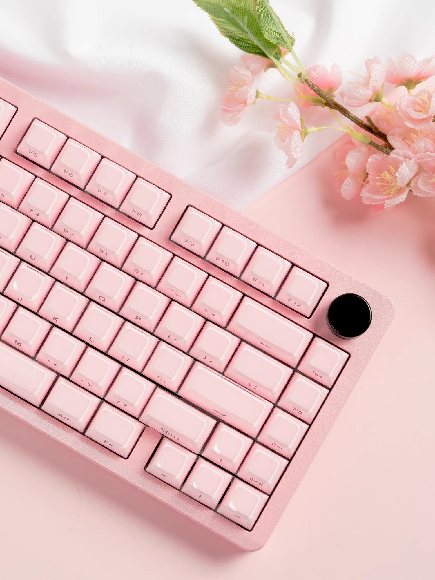 Crystal Jelly Side-Engraved Heart Keycaps – OEM Profile for Wooting - Titan Nation
