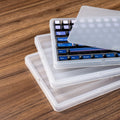 Universal Transparent Keycap Display Box with Dustproof Stackable Lid - Titan Nation