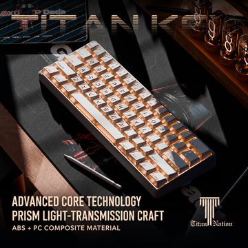 Titan Nation PRISM Refraction Keycaps