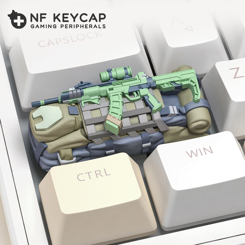 Delta Operation Heart of Africa Artisan Keycap – Custom ESC Key - Titan Nation