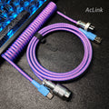 8K Return Rate Mechanical Keyboard Aviation Plug Cable Keyboard Cable Gaming Cable USB Data Cable Spring Cable Custom Cable - Titan Nation