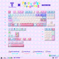 KAngel - Astral Party Wiki Keycaps Compatible with Wooting 60HE, MAD60HE, ACE60, ATK EDGE60, FUN60, WIN60, LUCKY 65, IPI65, REAL67, XTRFY K5, TITAN68, ACE68, MAD68HE, MADE68, HERO68, NANO68, FIRE68, MIG68, and ATK RS6.