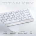 Crystal Jelly Keycaps - Titan Nation