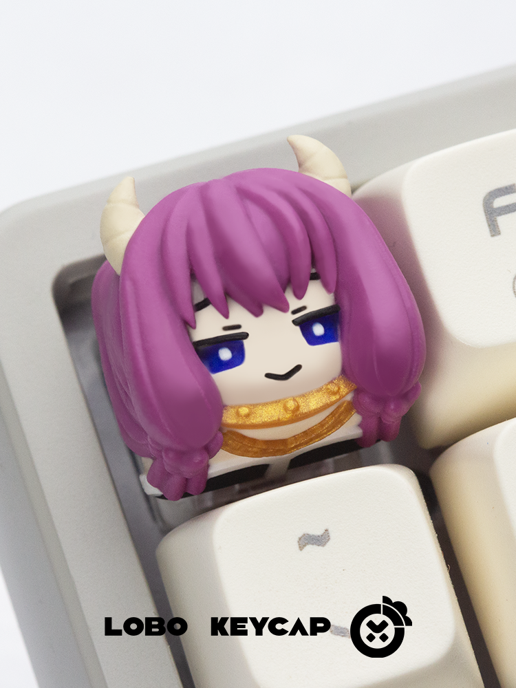 Sousou no Frieren Resin Keycap – Single ESC Key for Mechanical Keyboards - Titan Nation