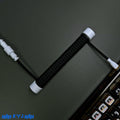 Custom Coiled Type-C Aviator Cable for Mechanical Keyboards – 8K Magnetic Switch Data Cable - Titan Nation