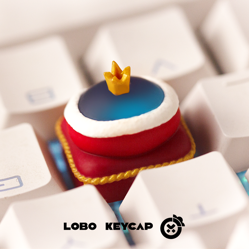 That Time I Got Reincarnated as a Slime Resin Keycap – Custom Art - Titan Nation