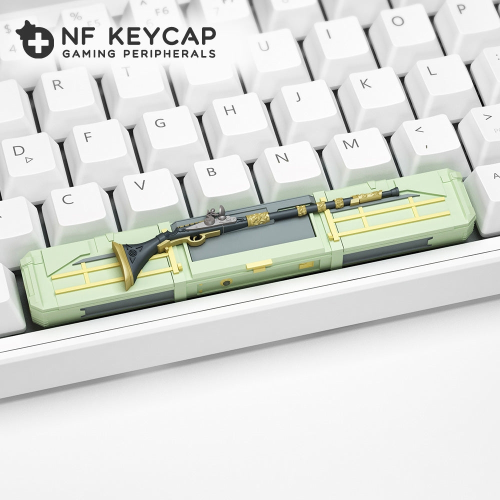 Delta Operation Heart of Africa Artisan Keycap – Custom ESC Key - Titan Nation
