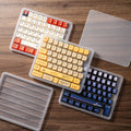 Universal Transparent Keycap Display Box with Dustproof Stackable Lid - Titan Nation