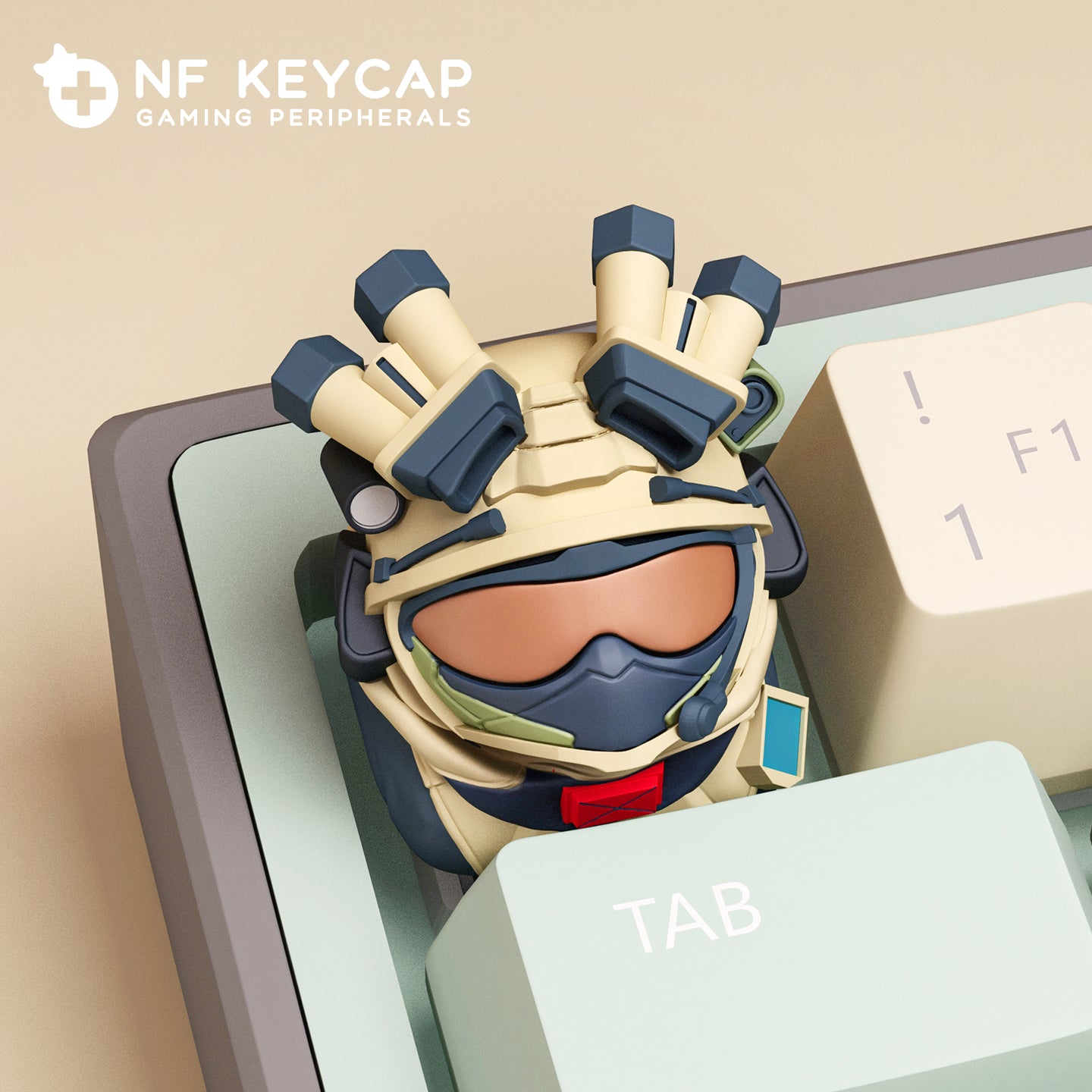 Delta Operation Heart of Africa Custom ESC Keycap
