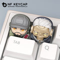Delta Operation Heart of Africa Artisan Keycap – Custom ESC Key - Titan Nation