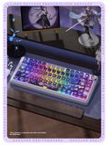 Original Theme Translucent ASA Keycaps Custom Cute PBT+PC Sublimation - Titan Nation