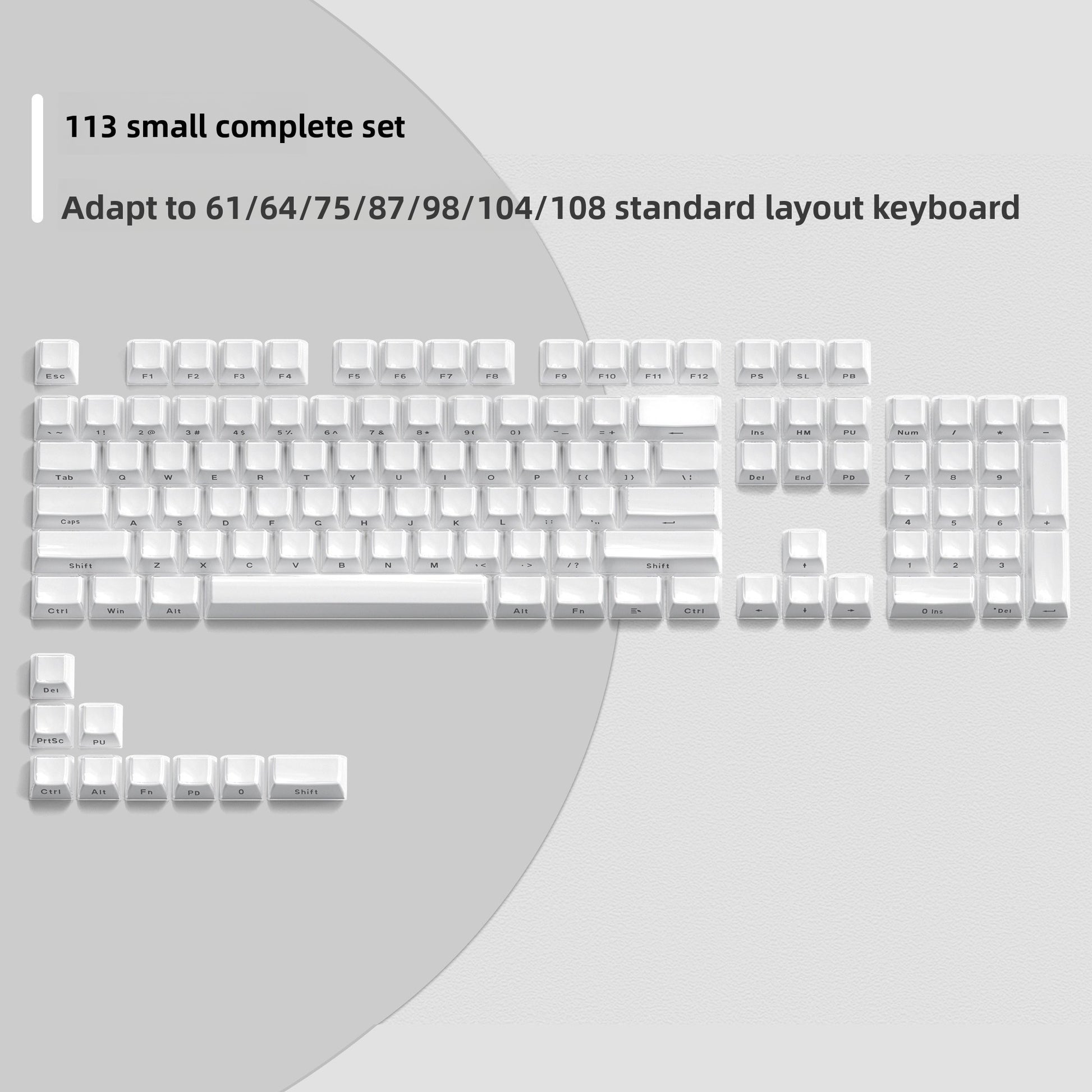 Crystal Jelly Side-Engraved Heart Keycaps – OEM Profile for Wooting - Titan Nation