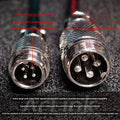 8K Return Rate Mechanical Keyboard Aviation Plug Cable Keyboard Cable Gaming Cable USB Data Cable Spring Cable Custom Cable - Titan Nation