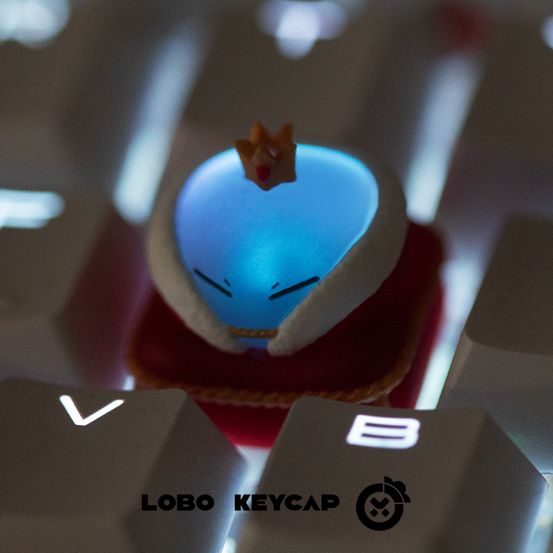 That Time I Got Reincarnated as a Slime Resin Keycap – Custom Art - Titan Nation