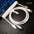 8K Return Rate Mechanical Keyboard Aviation Plug Cable Keyboard Cable Gaming Cable USB Data Cable Spring Cable Custom Cable - Titan Nation