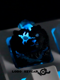 Solo Leveling Shadow Legion Resin Keycap – Translucent ESC Gift - Titan Nation