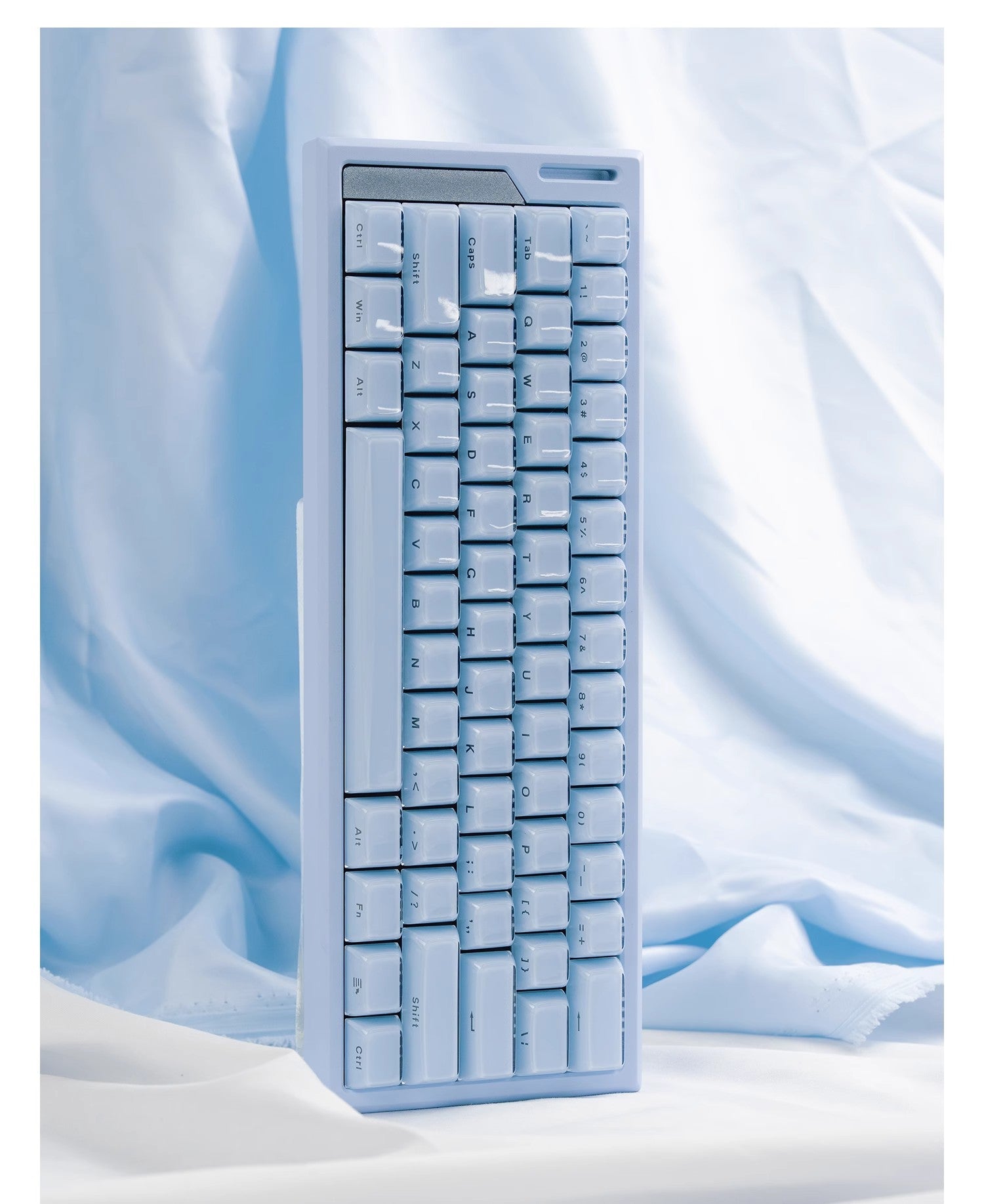 Crystal Jelly Side-Engraved Heart Keycaps – OEM Profile for Wooting - Titan Nation