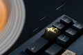 Makingo Cosmic Era Metal Star Keycap – Custom Single ESC Key - Titan Nation
