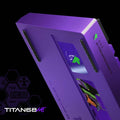 TITAN68HE Magnetic Switch Keyboard is similar to the Wooting 60HE keyboard layout