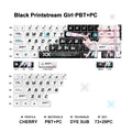 Printstream Girl Keycaps - Titan Nation