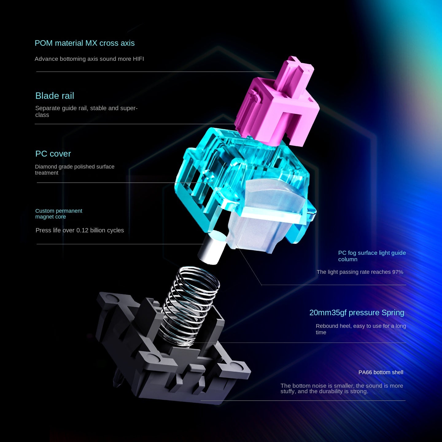 Titan Nation Miami Magnetic Axis Switch
