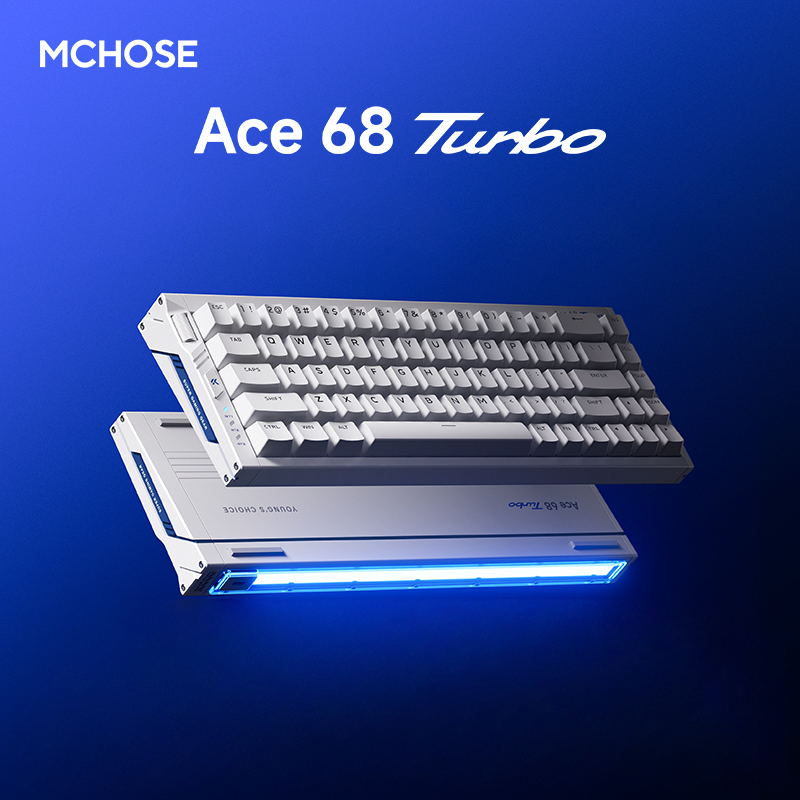 MCHOSE Ace 68 Turbo Hall Effect Keyboard | Titan Nation MCHOSE Ace 68 Turbo Hall Effect Keyboard | Titan Nation