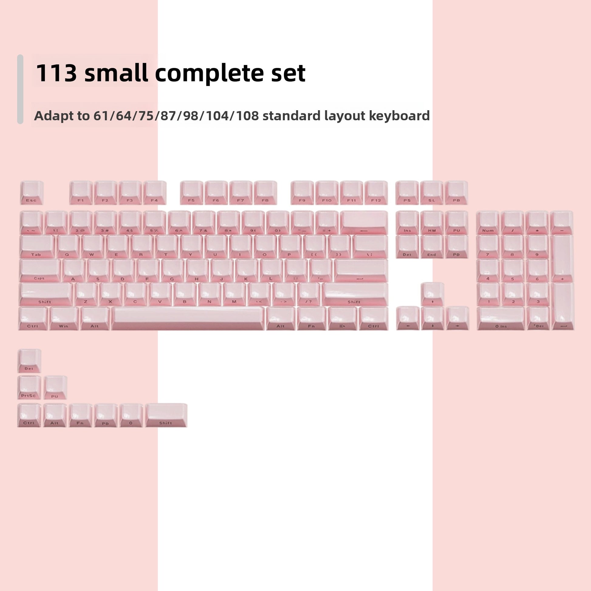 Crystal Jelly Side-Engraved Heart Keycaps – OEM Profile for Wooting - Titan Nation
