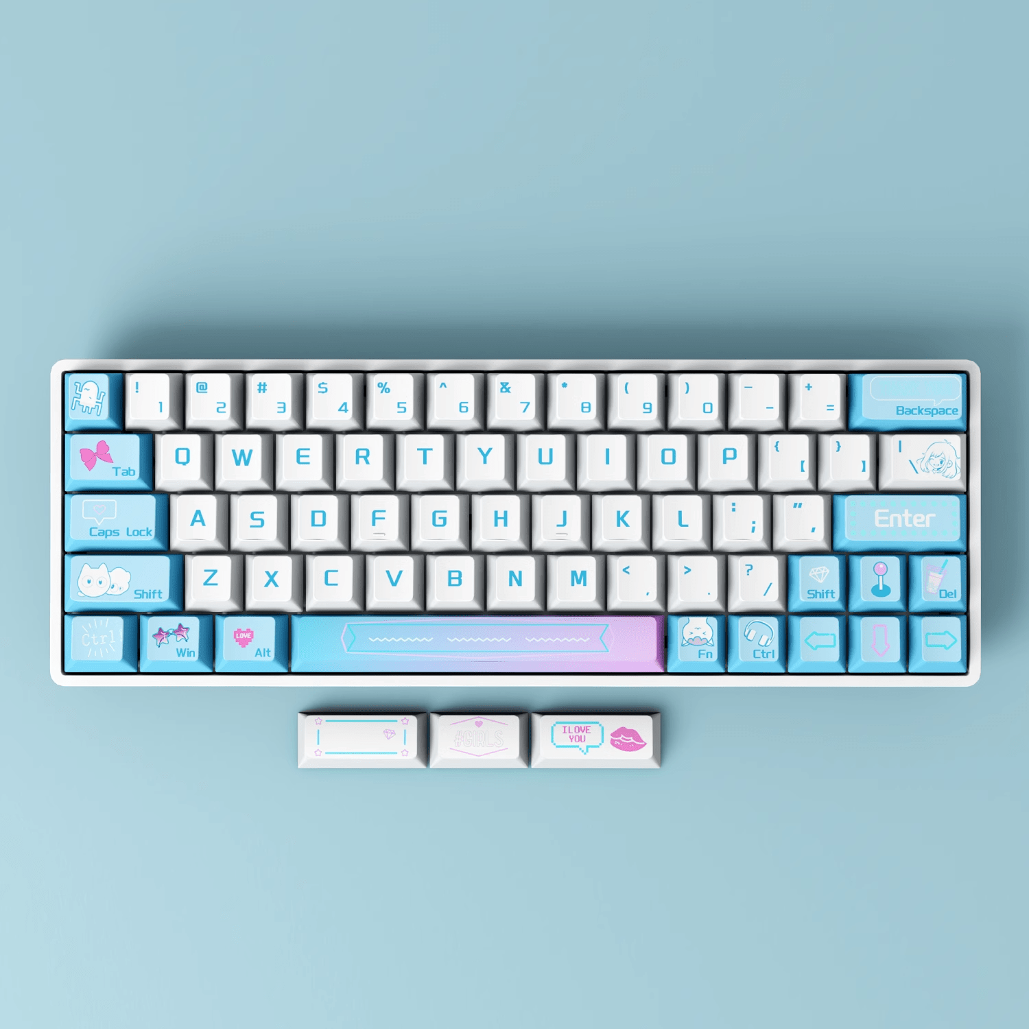 HM66 Magnetic Switch Keyboard HM66 Magnetic Switch Keyboard