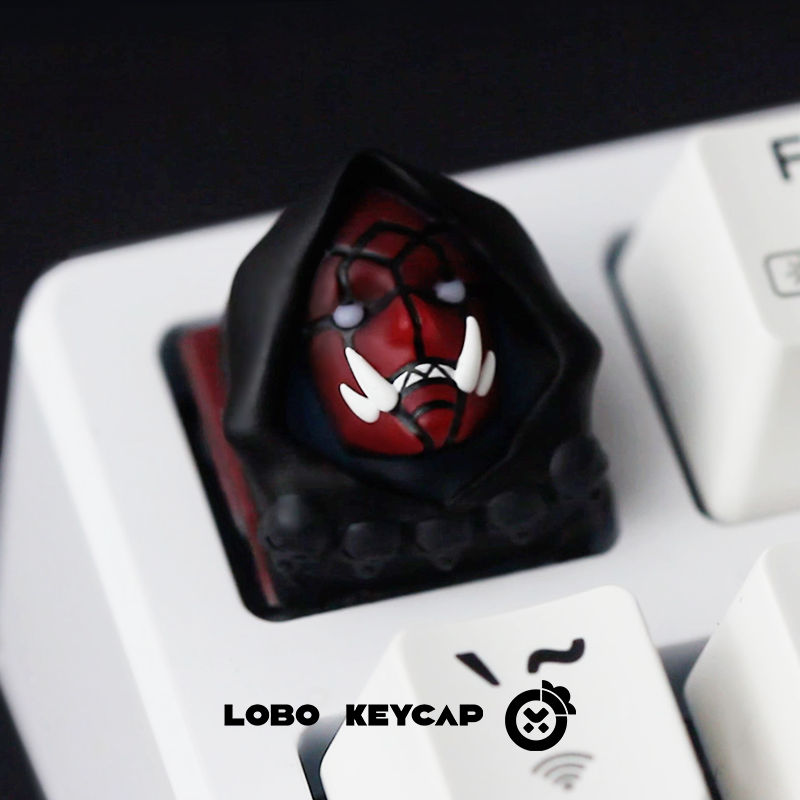 Solo Leveling Shadow Legion Resin Keycap – Translucent ESC Gift - Titan Nation