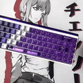 Ice Crystal Gradient Transparent Keycaps – PC Keycaps for Wooting & ACE68 - Titan Nation