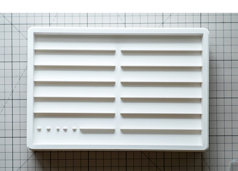 Stackable Keycap Display Box – Multi-Layer Dustproof White Organizer - Titan Nation