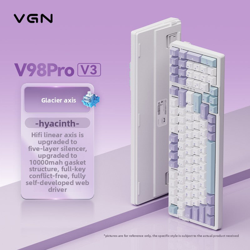 VGN V98 Pro V3 Wireless Gasket Mechanical Keyboard - Titan Nation