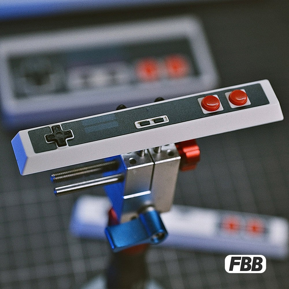 FBB Original SFC 1990 Keycaps – Custom PBT Dye-Sub Set for 87-Key NGC - Titan Nation