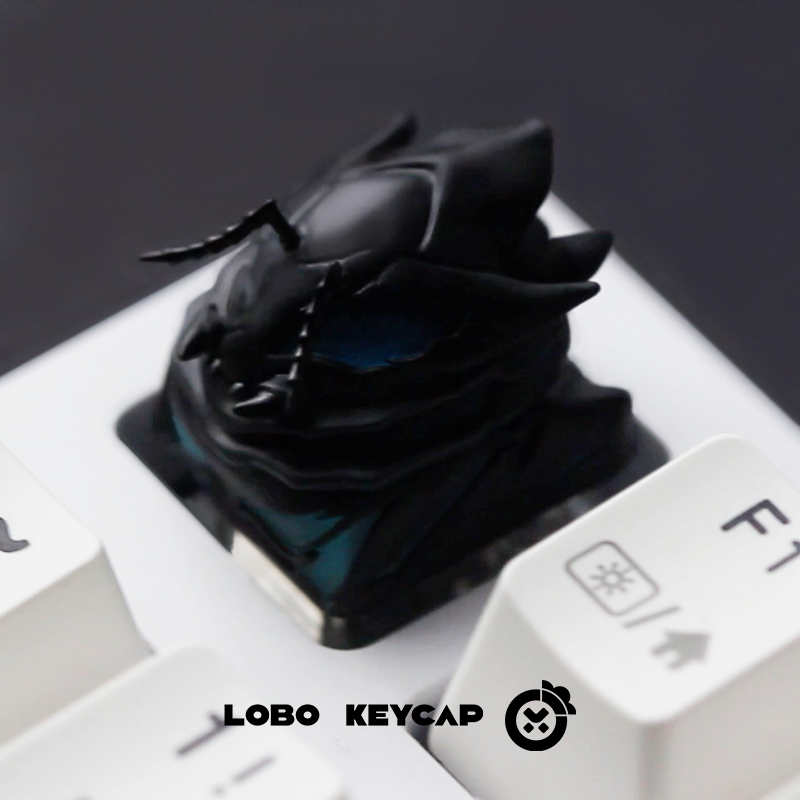 Solo Leveling Shadow Legion Resin Keycap – Translucent ESC Gift - Titan Nation