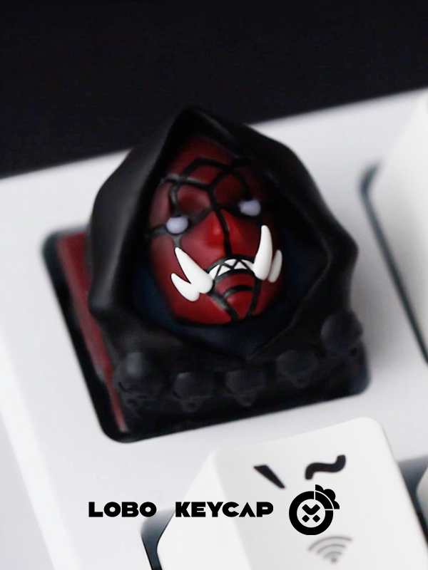 Solo Leveling Shadow Legion Resin Keycap – Translucent ESC Gift - Titan Nation